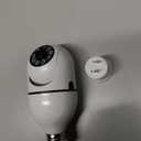 Light Bulb Security Camera, 5G& 2.4GHz WiFi 2K Security Cameras Wireless Outdoor Motion Detection and Alarm,Two-Way Talk,Color Night Vision,Human Detection, Camera Light Bulb Easy to Install