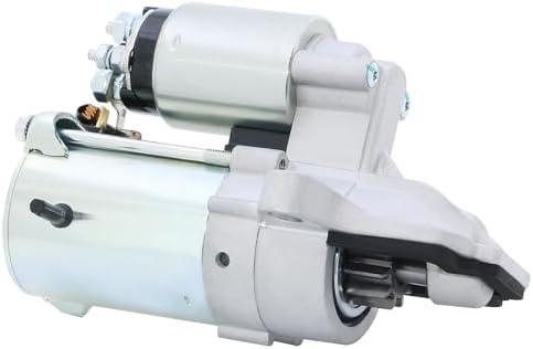 Starter Replacement New L4 for Ford Focus 2003-2010 2.0 2.3L, Escape 2005-2012 2.3 2.5L, Explorer Edge 2012-2013 2.0L, Mazda Tribute 2005-2011, Mercury Mariner 2005-2011, SFD0120 41014076 3S4T-11000