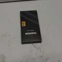 SSLOTSCASE for iPhone 17 Pro Max Case with Card Holder & Kickstand & Slide Camera Lens Cover & Camera Stand & Wallet, Military-Grade Heavy Duty Phone Case Cover for iPhone 17 Pro Max 5G 2025, Black