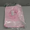 EPAuto Waterproof Car Can with Lid and Storage Pockets, 2.5 Gallon Leakproof, Pink