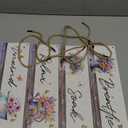 4 Pcs Farmhouse Kitchen Wall Decor Eat Drink Enjoy Love Rustic Wood Kitchen Sign Eat Sign Wooden Hanging Dining Room Decor for Living Room Home Bar Cafe