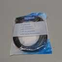 SMA Extension Cable 33ft, SMA Male to Female Low Loss RG174 Coaxial Cable Extender for SDR, Wireless Security Camera, Network System, GPS LTE 4G 5G WiFi Radio Antennas