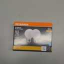 Sylvania LED TruWave Natural Series Globe G25 Light Bulb, 60W=6W, Dimmable, Frosted, 2700K, Soft White - 2 Pack (40889)