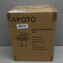 Dusk to Dawn Outdoor Lights with GFCI Outlet Sensor Outside Exterior Porch Wall Light Fixture, Anti-rust Wall Mount Lantern, Waterproof Wall Sconce, Outside Lights for House Front Door, Bulb not Included (Black)