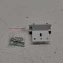 Home Security Door Reinforcement Lock Upgraded Front Door Locks for Kids Safety Withstand 800 lbs Metal Child Proof Door Latch Lock for Inside Door Top Extra Flip Lock High Deadbolt Lock Home Defender