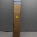 AOSKY Blackout Roller Shades Cordless Blinds for Windows, Free-Stop Shades with Valance, Thermal Insulated Fabric, UV Protection, Natural Woven Blinds for Home and Office (35" W x 72" H, White)