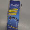 Plantar Fasciitis Feet Insoles Arch Supports Orthotics Inserts Relieve Flat Feet, High Arch (Men's 8-8 1/2 | Women's 10-10 1/2) (Gray)