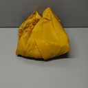 Smiry Rectangle Picnic Table Cloth, Waterproof Elastic Fitted Tablecloths for 6 Foot Tables, Washable Polyester Table Cover for Camping, Indoor and Outdoor (Mustard Yellow, 30"x72")