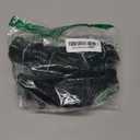 rabbitgoo Dog Harness No Pull with 2 Leash Clips, Adjustable Soft Padded, Reflective Oxford No Choke Pet Vest with Easy Control Handle for Small Dogs, Black, S