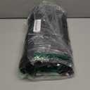 BeneathYourFeet Door Mat (36"x24",Black) Welcome Mat Low Profile Front Doormat Indoor Outdoor Door Non Slip Rugs for Entryway, Patio, High Traffic Areas