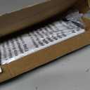LazBlinds No Drill Cordless Cellular Shades, 31" W x 72" H, White