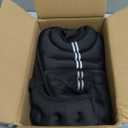 ZELUS Weighted Vest, 20lb Weight Vest with Reflective Stripe for Workout, Strength Training, Running, Fitness, Muscle Building, Weight Loss, Weightlifting