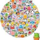 Sticker for Water Bottles, 400 Pcs/Pack Cute Vinyl Waterproof Vsco Laptop Stickers for School Students Gifts Classroom Teachers Prizes Stickers for Kids