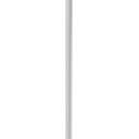 Adesso Floor Lamp, Matte White, Scratch-Proof, Corrosion Resistant, 60”, Floor Lamp, Matte White 