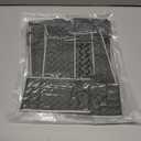 TrelaCo 4 Pack Ankle Brace for Women & Men Ankle Compression Sleeve Support for Plantar Fasciitis Relief, Extended Lacing Straps for Compression Fixation (No Slippage) Pain Relief for Sprain