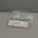 V-MORO Resin Band Compatible with Apple Watch Series 7/8/9/10/11 41/40/38/42mm, Women Fashion Strap for iWatch Series 6/5/4/3/2/1/SE, Lightweight Bracelet Wristband Replacement, Ivory White-Rose Gold