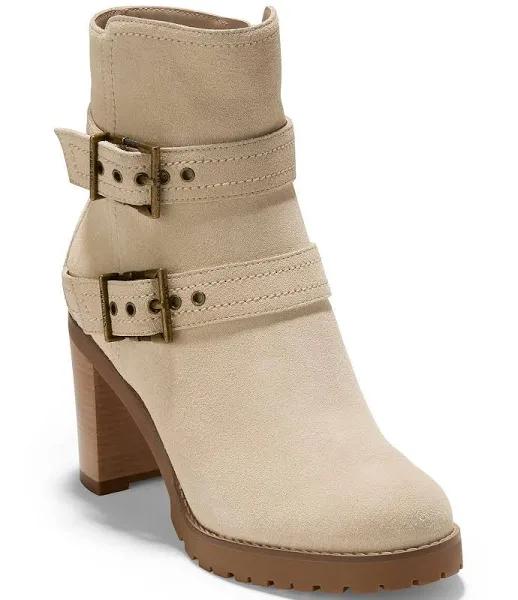 Cole Haan Foster Buckle Bootie Size 8