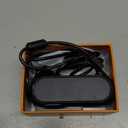 1080P HD Webcam with Microphone, Noise Cancellation, Privacy Cover, Wide-Angle Lens, Auto Light Correction, Plug & Play USB Webcam for Laptop, Desktop, PC, Mac, Zoom, Skype, Streaming (Black)