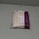 jinchan Tie Top Linen Kitchen Curtains Over Sink 24 Inch Length Tier Curtains Farmhouse Rustic Small Cafe Curtain for Bedroom Living Room Bathroom Half Window Light Filtering Privacy 2 Panels Crude (Verona Curde)