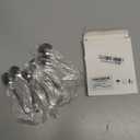 Hiware 12-Piece Demitasse Espresso Spoons, 4 Inches Stainless Steel Mini Coffee Spoons
