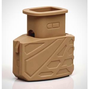 Magazine Speed Loader for Glock 9mm/.40 S&W - Fits Glock 17/18/19/22/23/24/26/27/34/35/45/47 - Fast Loading/Pain-Free & Portable