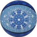 Rhode Island Novelty Snowflake Regulation Basketball 9.5"