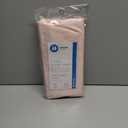 iDesign Shower Curtain Liner, Fabric Shower Curtain or Liner Waterproof, 72In x 72In, Pink