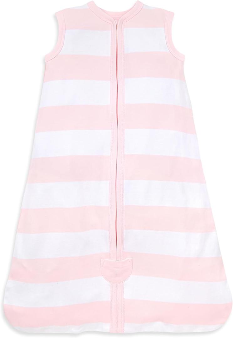 Burt's Bees Baby unisex-baby Beekeeper Wearable Blanket, 100% Organic Cotton, Swaddle Bag (Large)