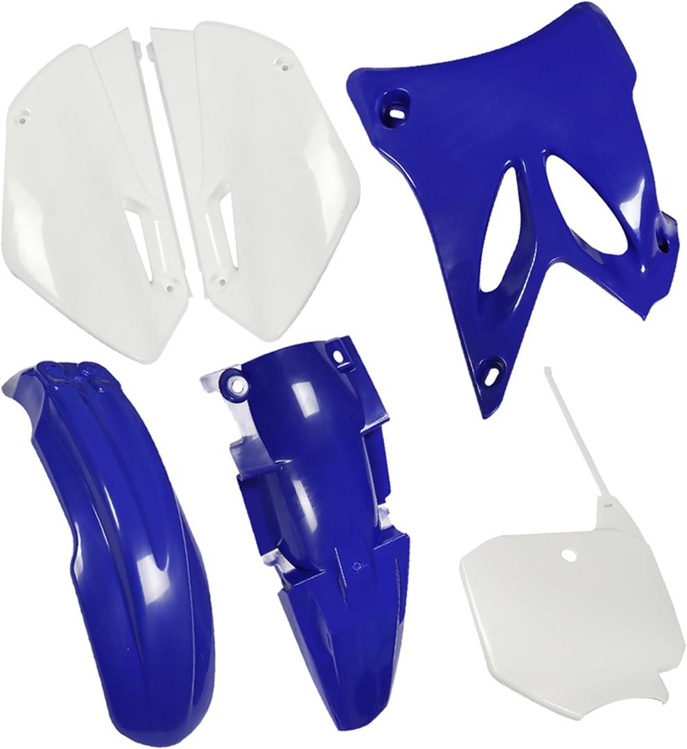 Motocycle Plastic Kit Side Cover Fairing Replacement for Dirt Bike YZ85 2013 2002-2012 2013 2014