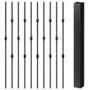 Sidasu Baluster 10-Pack 44-Inch Single and Double Knuckle Set