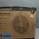 Lasko WindMachine 20" Large Floor Fan, with Pivoting Head for Whole Room Cooling, Portable Indoor 3-Speed Air Circulator, Gray, 3300