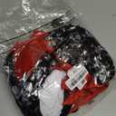 Cuteshower Girls Pirate Costume for Kids Halloween Dress Up Pirate Pretend Cosplay (9-11 Years, Black)