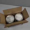 Ball Wide Mouth Glass Mason Jars with Lids and Bands, Used for Canning, Pickling, Juice, Jam, Jelly, Quart Size 32 Ounce (Pack of 2)