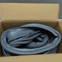 WM3400CW/00 Door Gasket For LG WM3400CW/00 Washer Door Boot WM3700HWA/03 WM3600HWA/00/03 MDS65736915 Door Gasket Seal Parts,Compatible For LG Front Load Washer Door Seal Replaces 4964148,EAP12748962