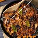 MORGLES 5 Pcs Wooden Spoons for Cooking, 12 Inches Long Handle Spoons for Mixing, Tasting Stirring Food, Large Wooden Cooking Utensils for Kitchen and Crafts