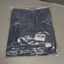 EMMIOL Cargo Pants Women Stretchy Wide Leg Baggy Jeans with Pockets Casual Trousers Y2K Vintage Streetwear Trendy 2026 (10, Mid Blue01)