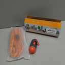 Long & Heavy Duty Dog Leash for Large, Medium & Small Dogs - Reflective Threads Rope Check Cord, for Training, Walking, Playing, Camping & Yard (10FT* 3/8 inch, Orange)