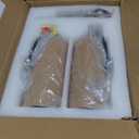 Rustic Wall Sconce with Amber Glass Vintage Antique Gothic Wall Light Fixture Retro Mid Centry Lantern Wall Sconce for Bedroom, Living Room, Mirror, Brush Gold