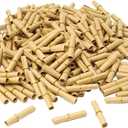 Honbay 200PCS Vintage Scrolls Paper Write-On-It Valentine Message Paper Roll for Birthday, Anniversary, Valentine