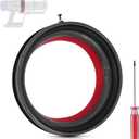 Dust Bin Top Fixed Sealing Ring Replacement Part Compatible with Dyson Cyclone V10 SV12 Vacuum Cleaner, Dust Bucket Dirt Cup Bin Parts Replacement Accessories