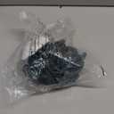 Novelty Lights 25ft 50 LED Warm White Christmas Lights Outdoor/Indoor, 6" Spacing, Green Wire String Lights for Festive Xmas Lighting, IP55, UL Listed, Dimmable, Connectable