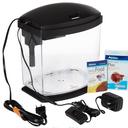 Aqueon Products 015905178020 LED Minibow Aquarium Kit, 1 Gallon, Black