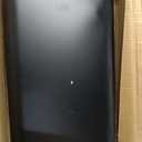 Home Zone Living 13 Gallon Slim Kitchen Trash Can, Black, 50 Liters Total