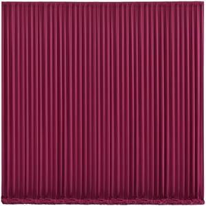 10x10 Burgundy Backdrop Curtain for Parties Wedding Wrinkle Free Maroon Photo Curtains Backdrop Drapes Fabric Decoration for Birthday Engagement Ceremony 5ft x 10ft,2 Panels