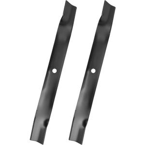 131-3939-03 Mower Blades Fit for T oro TimeCutter SS4200 4225 4250 Riding Mower with 42 Inch Deck, Replace 131-3939-03P, High Lift Blades Compatible with Ex Mark Quest S eries Zero Turn Mower, 2 Pack