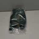 Janinka 12 Pcs 10 x 6 Inch Large Velvet Christmas Bows for Gift Wrapping Christmas Ribbon Bows Wrapping Accessory for Xmas Present Boxes Bouquet Basket Bottles Supplies(Green)