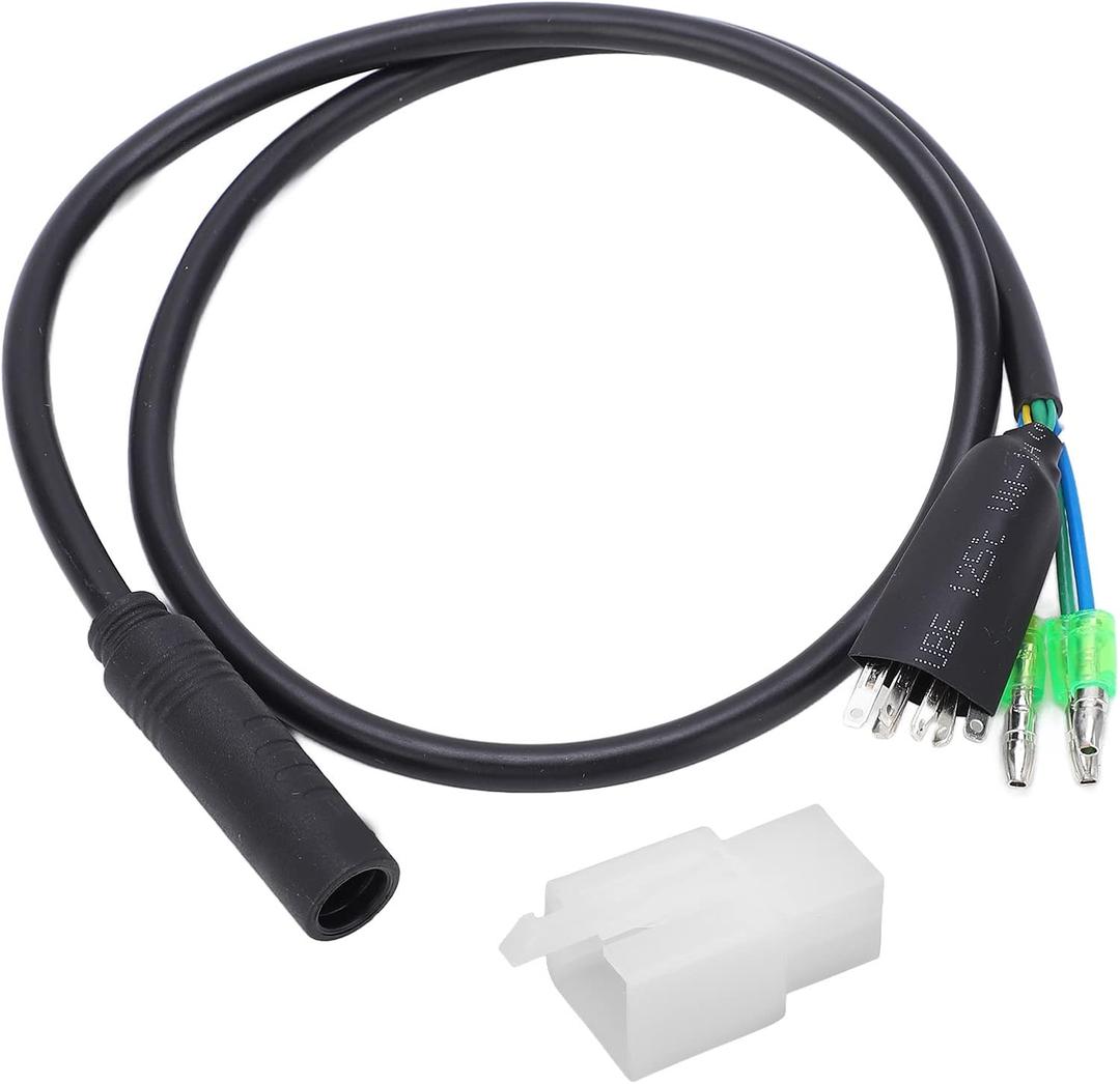 Motor Adapter Cable, 600mm Motor Convert Extension Cable 9 Pin Conversion Line Waterproof Connector Electric Bicycle Conversion Kit