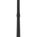 Livex Lighting 7554-14 7554-04 Traditional Two Light Outdoor Post Mount from Hamilton Collection in Black Finish, 24.50 inches