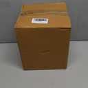 qiqee 100pcs Cupcake Containers Individual Brown Cupcake Holders Disposable Kraft Single Cupcake Boxes with Window 3.7" 3.7"*4.5" Cupcake Boxes