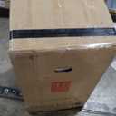 VEVOR Commercial Ice Maker Machine, 130Lbs/24H with 33Lbs Storage, 45 Cubes per Cycle, Stainless Steel Freestanding & Under Counter Ice Maker with LED Display & Self-Cleaning, for Home Bar Restaurant (Silver)